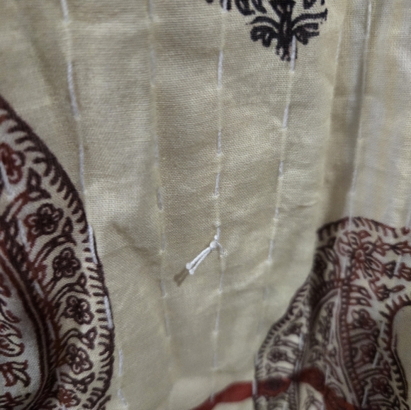 Free people patchwork kimono jacket XL NWT - Picture 10 of 16